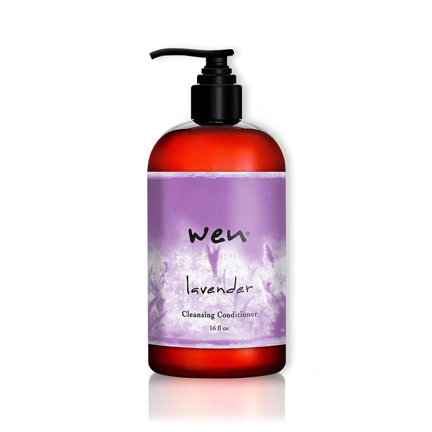 WEN by Chaz Dean Cleansing Conditioner - Cleansing Conditioner for Hair, Shampoo & Conditioner Cowash for Fine or Curly Hair, Co Wash with Lavender Extract - Lavender, 16 Fl Oz (Pack of 1)