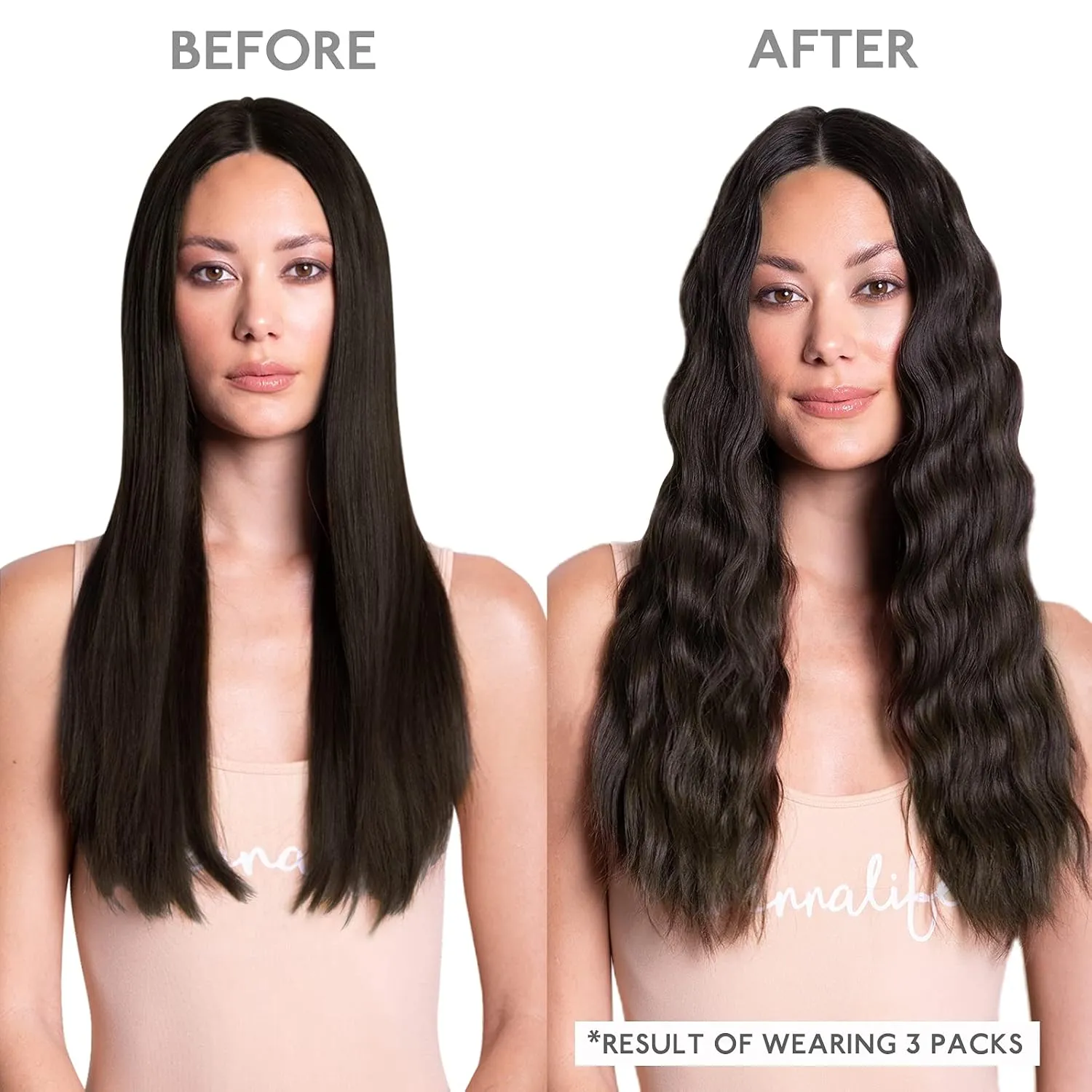 WENNALIFE Tape in Hair Extensions Human Hair, 20pcs 50g 14 inch Dark Brown Remy Hair Extensions for Women Tape Ins Straight Extensiones De Cabello Humano Skin Weft