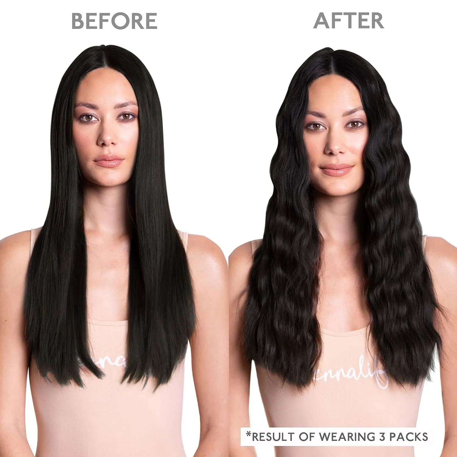 WENNALIFE Tape in Hair Extensions Human Hair, 20pcs 50g 14 inch Natural Black Remy Hair Extensions Straight Human Hair Tape in Extensions Skin Weft Tape Extensions Human Hair
