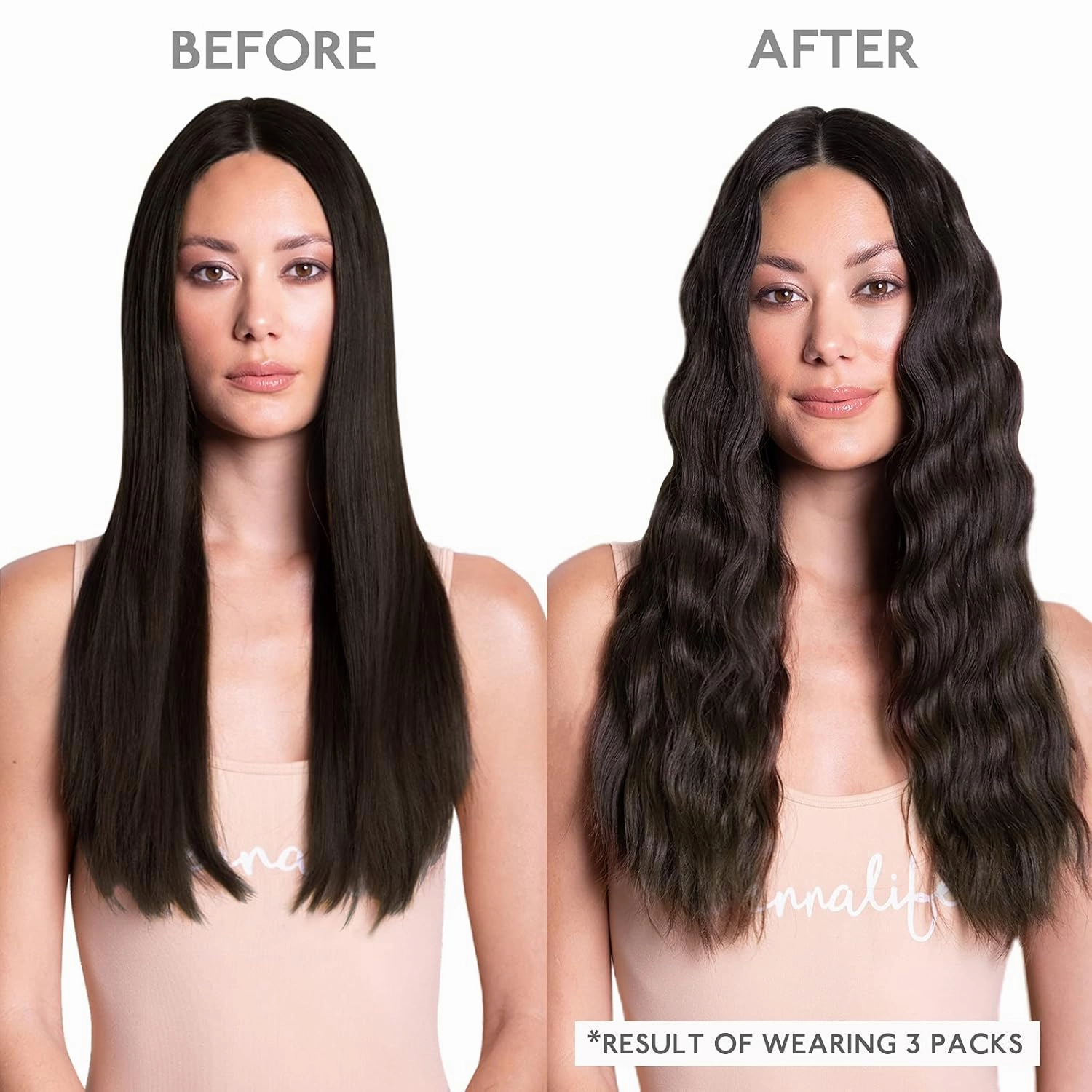 WENNALIFE Tape in Hair Extensions Human Hair, 20pcs 50g 20 inch Dark Brown Remy Hair Extensions for Women Tape Ins Straight Extensiones De Cabello Humano Skin Weft
