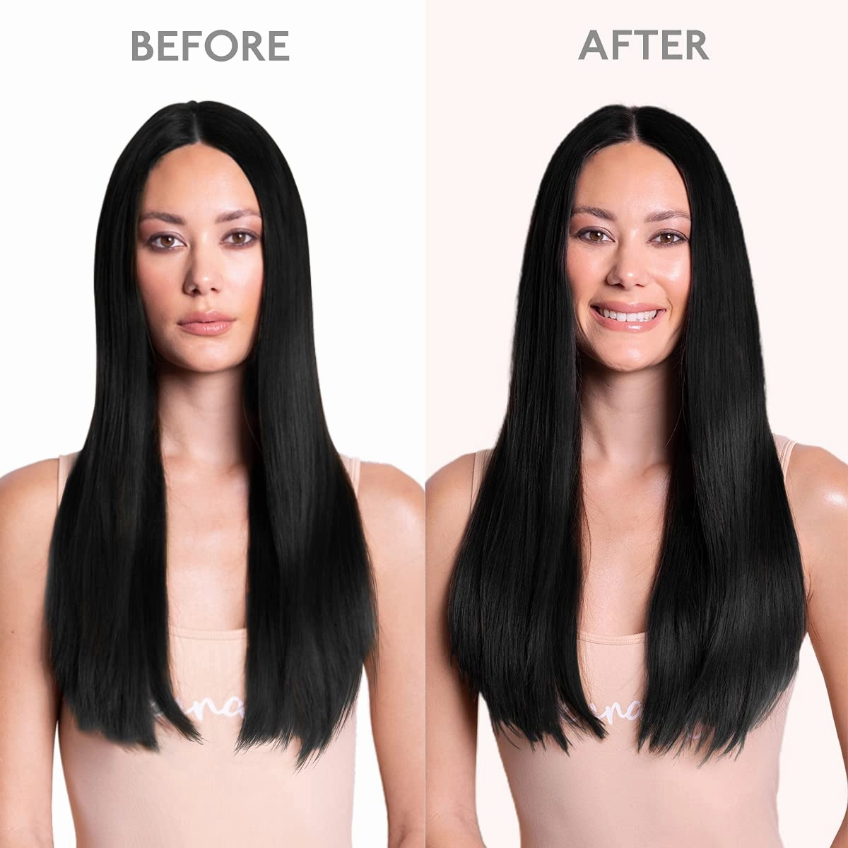 WENNALIFE Wire Hair Extensions (Increase 50% Lifespan) Real Human Hair 18 inch 95g Jet Black Remy Hair Invisible Transparent Wire Fish Line Straight Reusable Natural Extensiones De Cabello Humano
