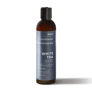 Westin White Tea Aloe Conditioner, 8 ounces - Repairive Conditioner for All Hair Types with Lightweight Formula, Signature White Tea Aloe Scent
