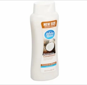 White Rain Moisturizing Conditioner, Coconut & Hibiscus, 22.5 fl oz, New Size