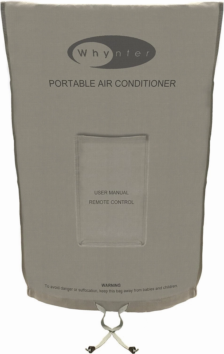 Whynter ARC-STRGBG-B Storage Bag Portable Air Conditioner Models ARC-101CW, ARC-110WD, ARC-12S, ARC-122DS, ARC-122DHP, ARC-147WF, ARC-147WFH, Storage Bag