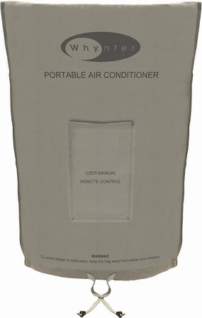 Whynter ARC-STRGBG-B Storage Bag Portable Air Conditioner Models ARC-101CW, ARC-110WD, ARC-12S, ARC-122DS, ARC-122DHP, ARC-147WF, ARC-147WFH, Storage Bag