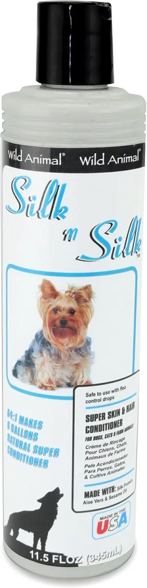 Wild Animal Silk N Silk 64:1 Conditioner, 11.7 fl. oz.