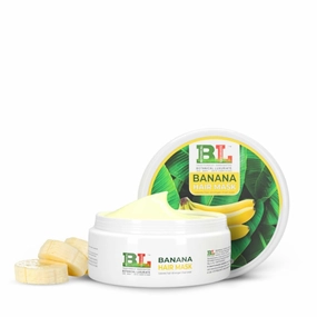 Wild Bananas Moisturizing & Smoothening Hair Mask,Natural Deep Conditioning Treatment - Helps To Get Soft & Smooth Hair Texture Upto 48 Hours - 100 gm