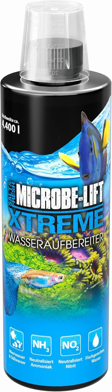 XTA16 Xtreme Water Conditioner Treatment for Aquariums and Fish Tanks, 16 Ounces