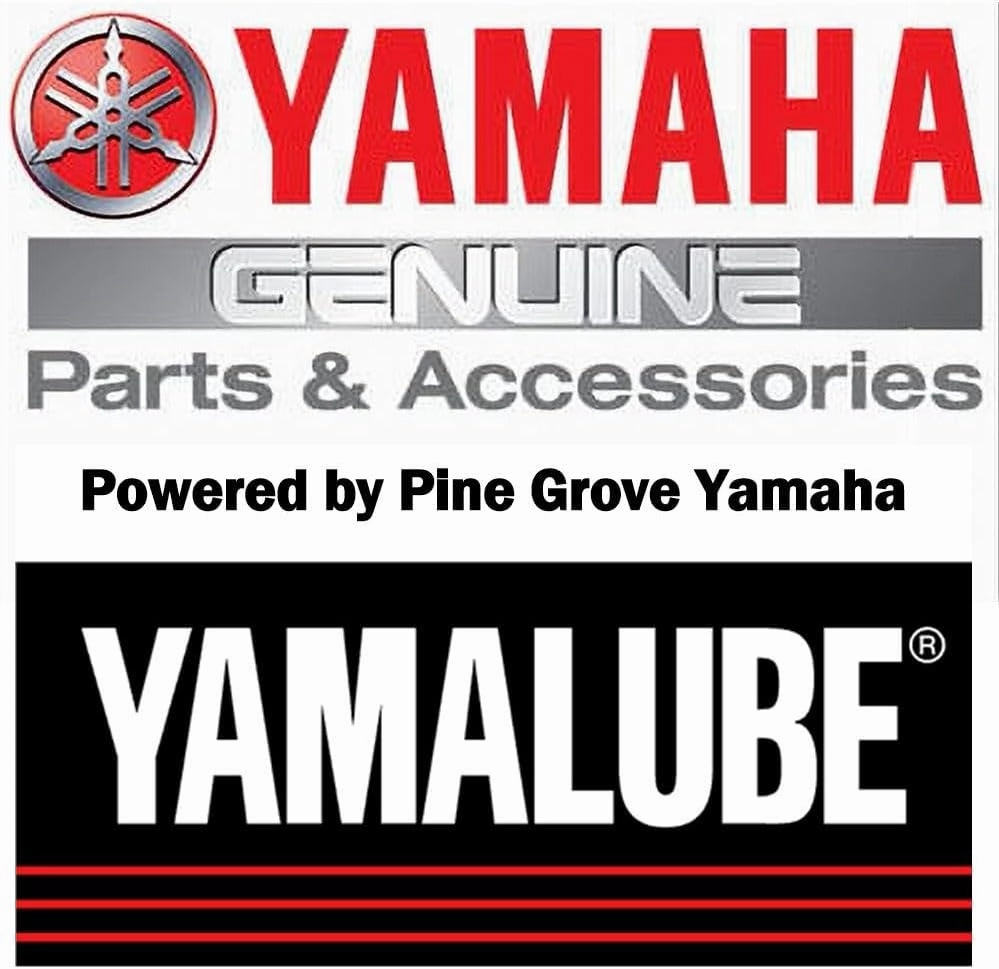 Yamaha New OEM Yamalube Outboard 12oz Ring Free Plus Fuel Additive, ACC-RNGFR-PL-12