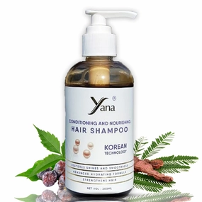 Yana Routine 2-in-1 Shampoo & Conditioner for Men & Women, Suitable for Color Treated Hair, with Purifying Hydrating & Nourishing Extracts of Rosemary & Argan Oil, Clears Build Up Gently & Deeply,
