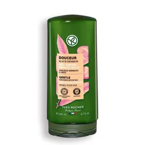 Yves Rocher Condotioner Soft and Silky Hair with Chestnut Milk - Gentle Care for Smooth, Hydrated Hair - Softness That Lasts 24 Hours - 200 ml. / 6.7 fl.oz.