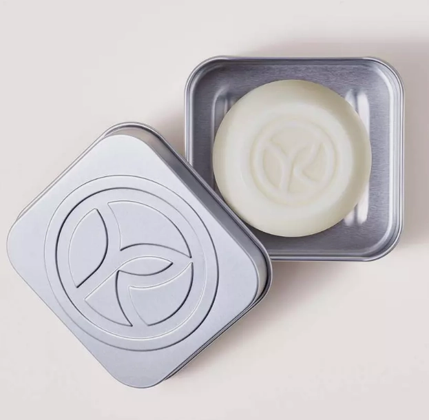 YVES ROCHER HAIR CARE THE CONDITIONER BAR 50 g. (ORGANIC FLOWER OILS)-NEW